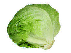 Iceberg Lettuce Organic