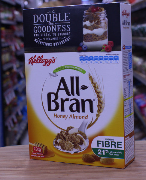 All Bran Honey & Almond Cereal