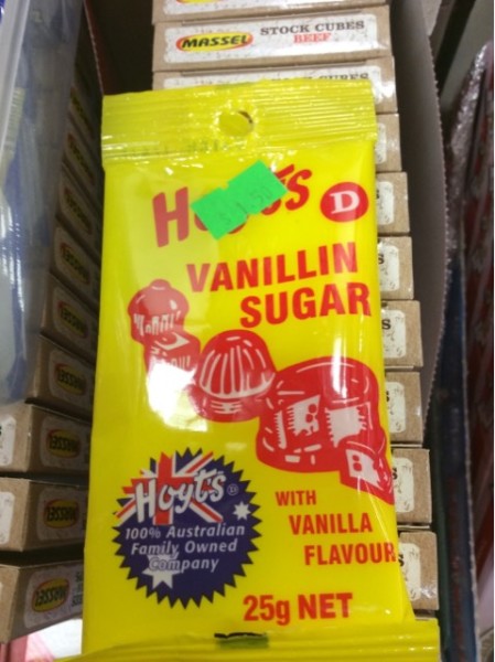 Vanillin Sugar With Vanilla Flavour