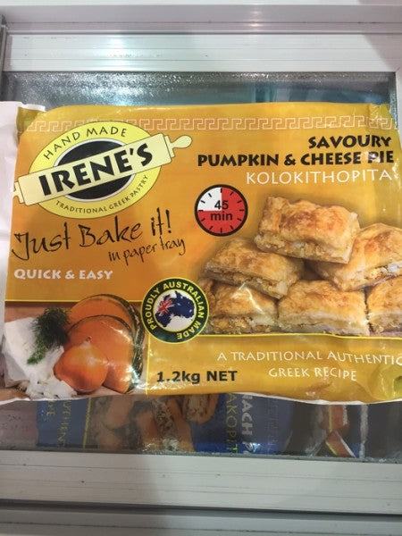 Pumpkin And Cheese Pie