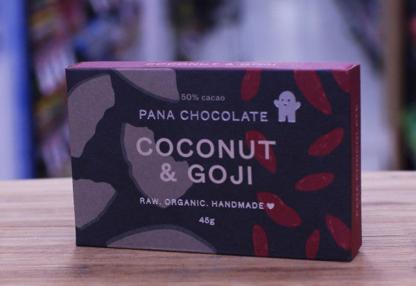 Pana Chocolate Coconut & Goji