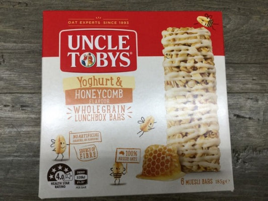 Yoghurt & Honeycomb Museli Bars