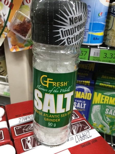 Black Peppercorns Grinder