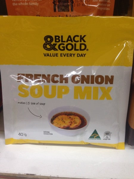 French Onion Soup Mix