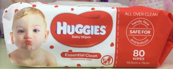 Essential Clean Fragrance Free Baby Wipes