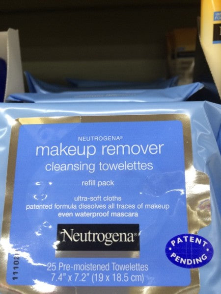 Makeup Remover Cleansing Towelettes