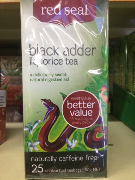 Black Adder Liquorice Tea