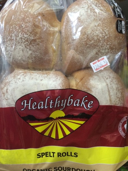 Spelt Rolls Organic Sourdough