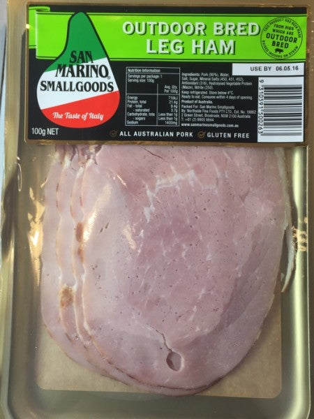 Outdoor Bred Leg Ham