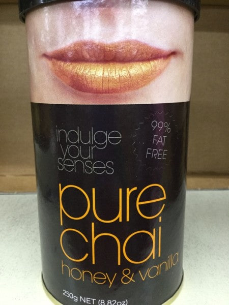 Pure Chai Honey & Vanilla