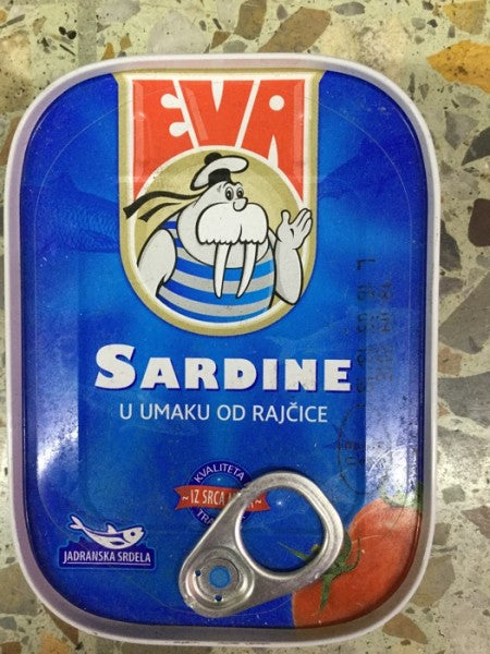 Sardines In Tomato Sauce