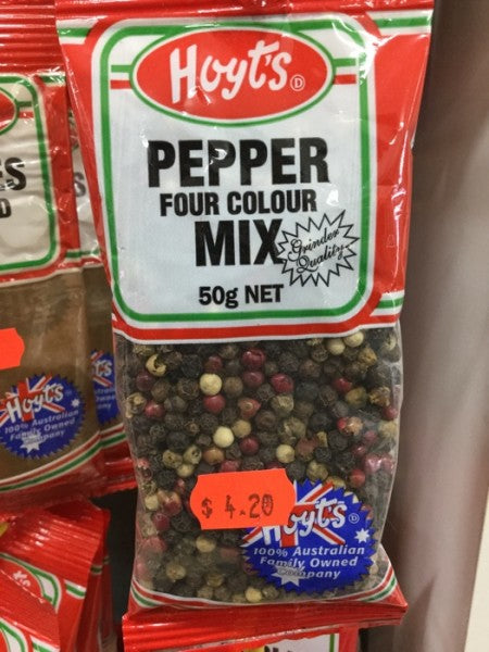 Pepper Four Colour Mix