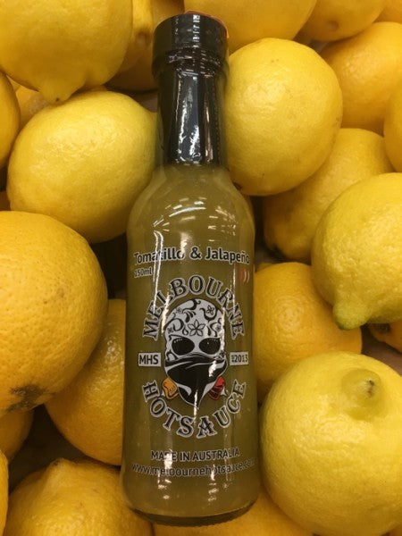 Tomatillo & Jalapeno Hot Sauce