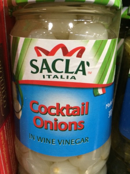 Italia Cocktail Onions