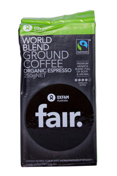 Coffee Ground World Blend