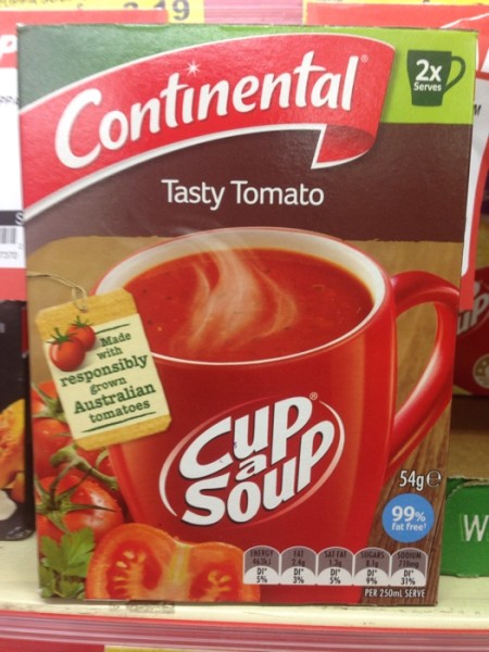 Cup a Soup - Tasy Tomato