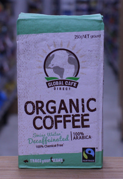 Organic Coffee Swiss Water Decaffeinated