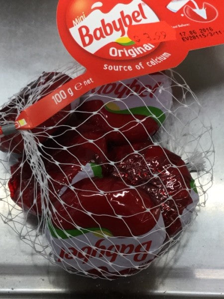 Mini Babybel Cheese