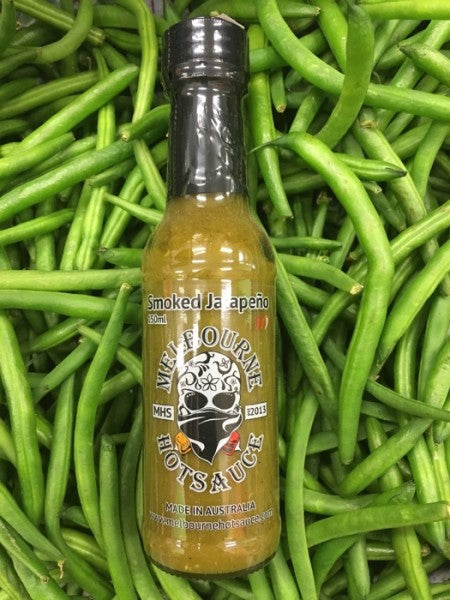 Smoked Jalapeno Hot Sauce