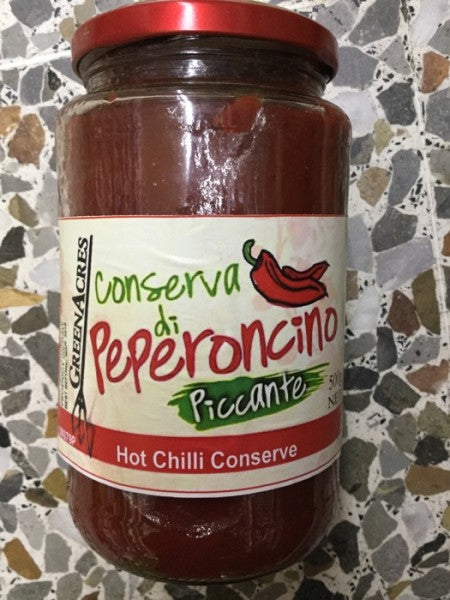 Hot Chilli Conserve