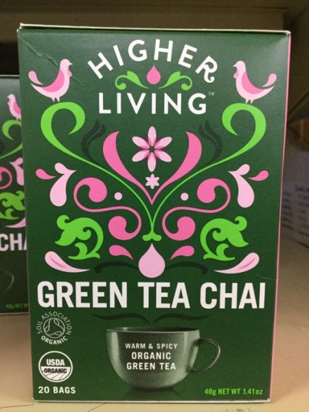Green Tea Chai