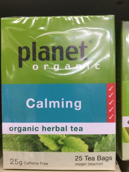 Calming Organic Tea