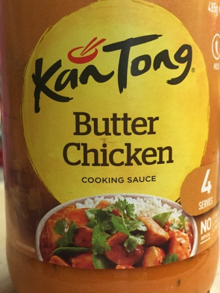 Butter Chicken Cooking Sauce