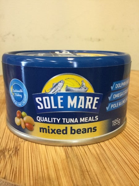 Tuna With Mixed Beans