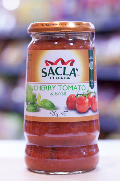 Cherry Tomato & Basil Sauce