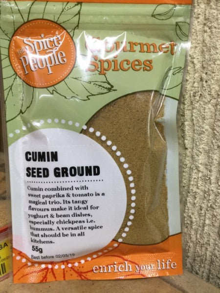 Gourmet Spices Cumin Seed Ground