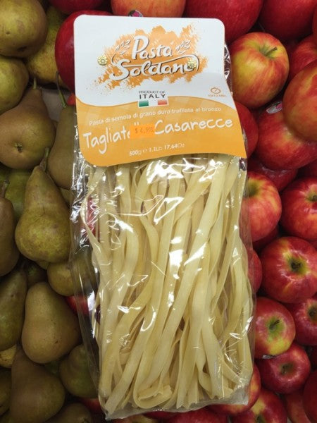 Durum wheat drawn pasta