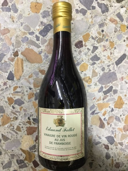 Red Wine Vinegar With Raspberry Juice