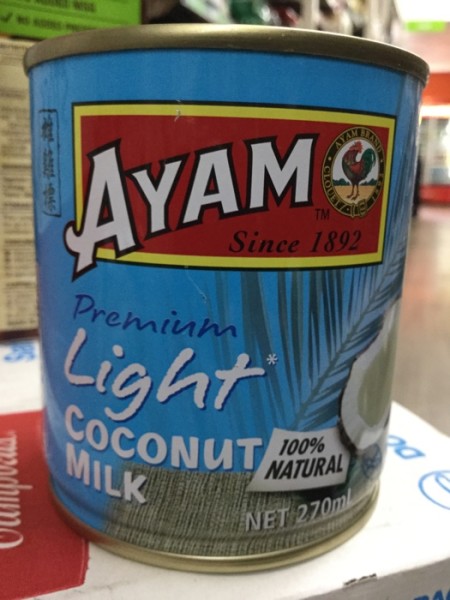 Light Coconut Milk