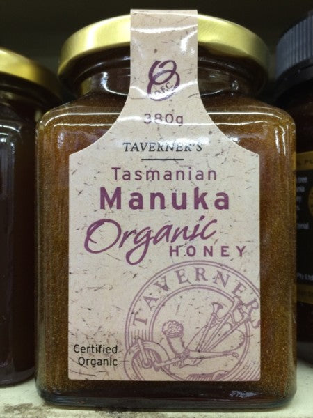 Organic Tasmanian Manuka Honey