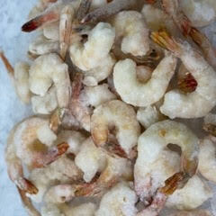 Australian peeled prawns