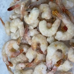 Australian peeled prawns