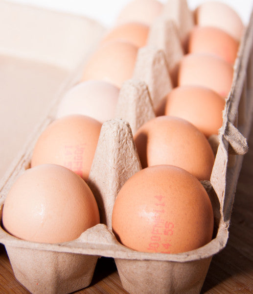South Gippsland Free range Eggs 800gm