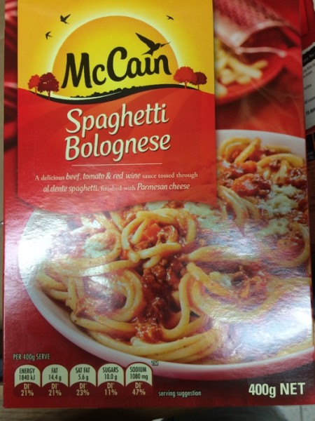 Spaghetti Bolognese