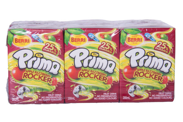 Apple And Raspberry Fruit Drink 6 Pack