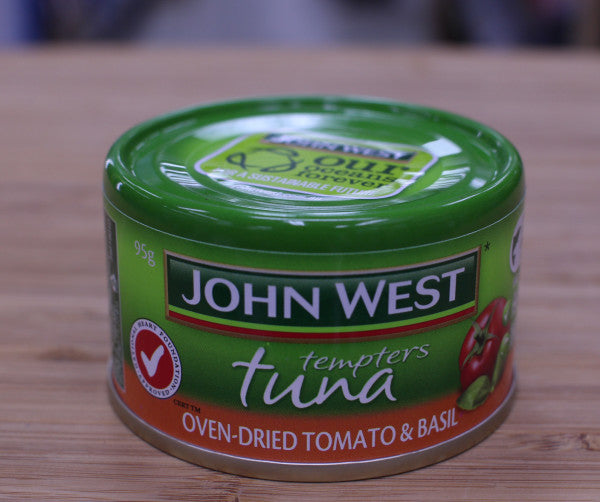 Tuna Tempters Oven-dried Tomato & Basil