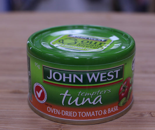 Tuna Tempters Oven-dried Tomato & Basil
