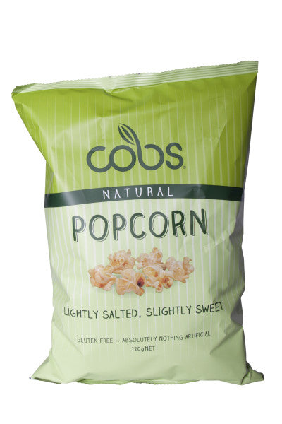 Natural Popcorn Lightly Salted Slightly Sweet