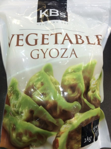 KB's Vegetable Gyoza