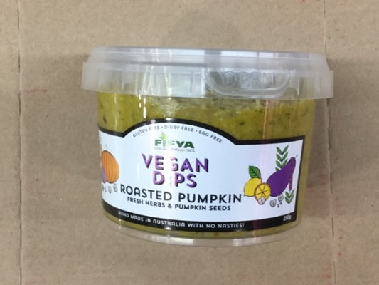 Vegan Dips Roasted Pumpkin