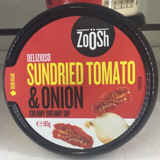 Sundried Tomato & Onion Creamy Dip