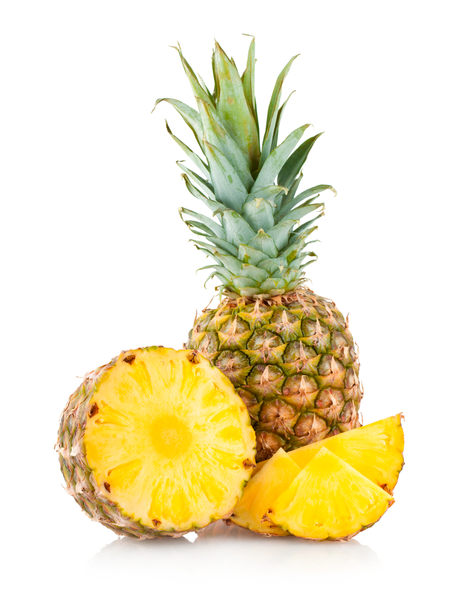 Pineapple GOLD MED LRG