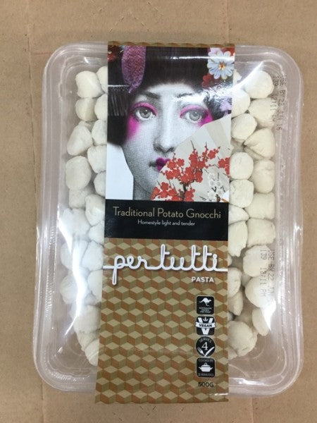 Traditional Potato Gnocchi