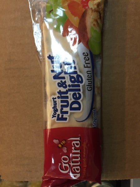 Yoghurt Fruit & Nut Delight Bar
