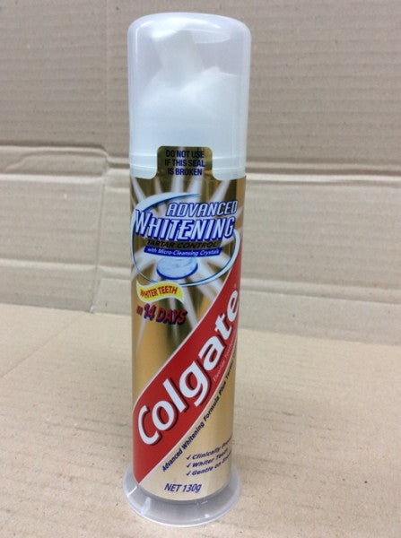 Advanced Whitening Tartar Control Toothpaste