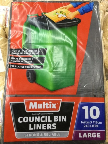 Council Bin Liners